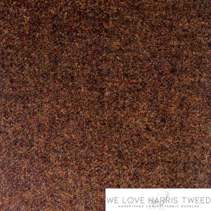 Harris Tweed Dark Brown (C