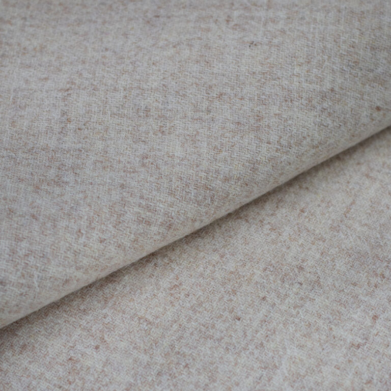 Original Harris Tweed Rainbow Konvolut 7 Stück (je 30x25cm