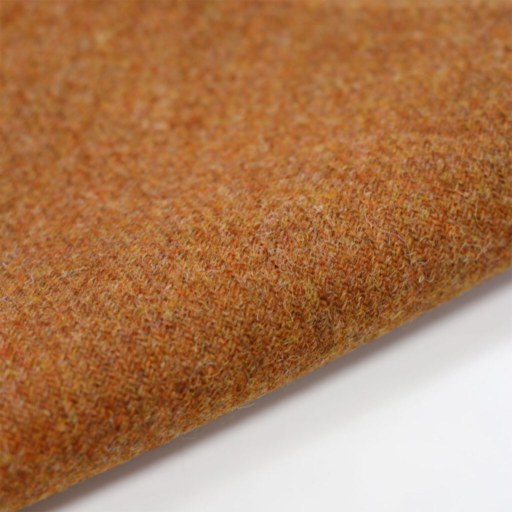Harris Tweed Caramel Toffee Brown - We Love Harris Tweed