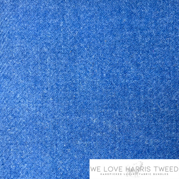 Harris Tweed Blue Jean